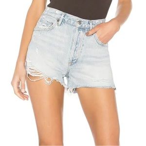 Agolde Jaden High Rise Shorts